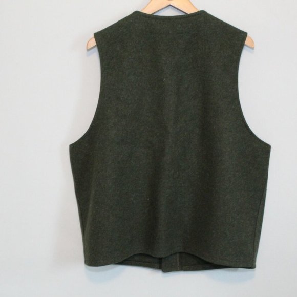 Filson Garment Mackinaw Button Front Vest H11185 - Picture 6 of 11